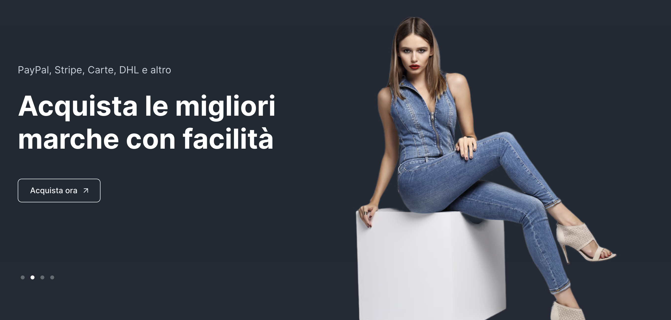 Se ti piace la moda firmata? Scopri migliaia di articoli in un unico posto