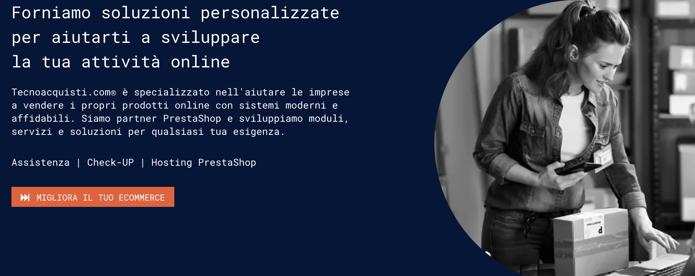 Web agency Prestashop a Roma